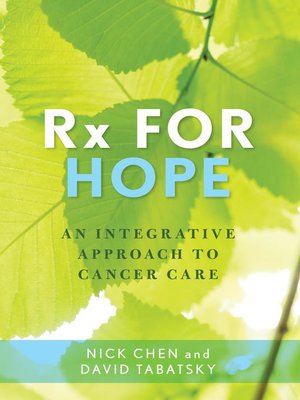 cover image of Rx for Hope